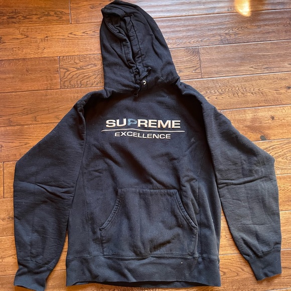 Supreme Other - Supreme Excellence Rare Vintage Hoodie Size Large